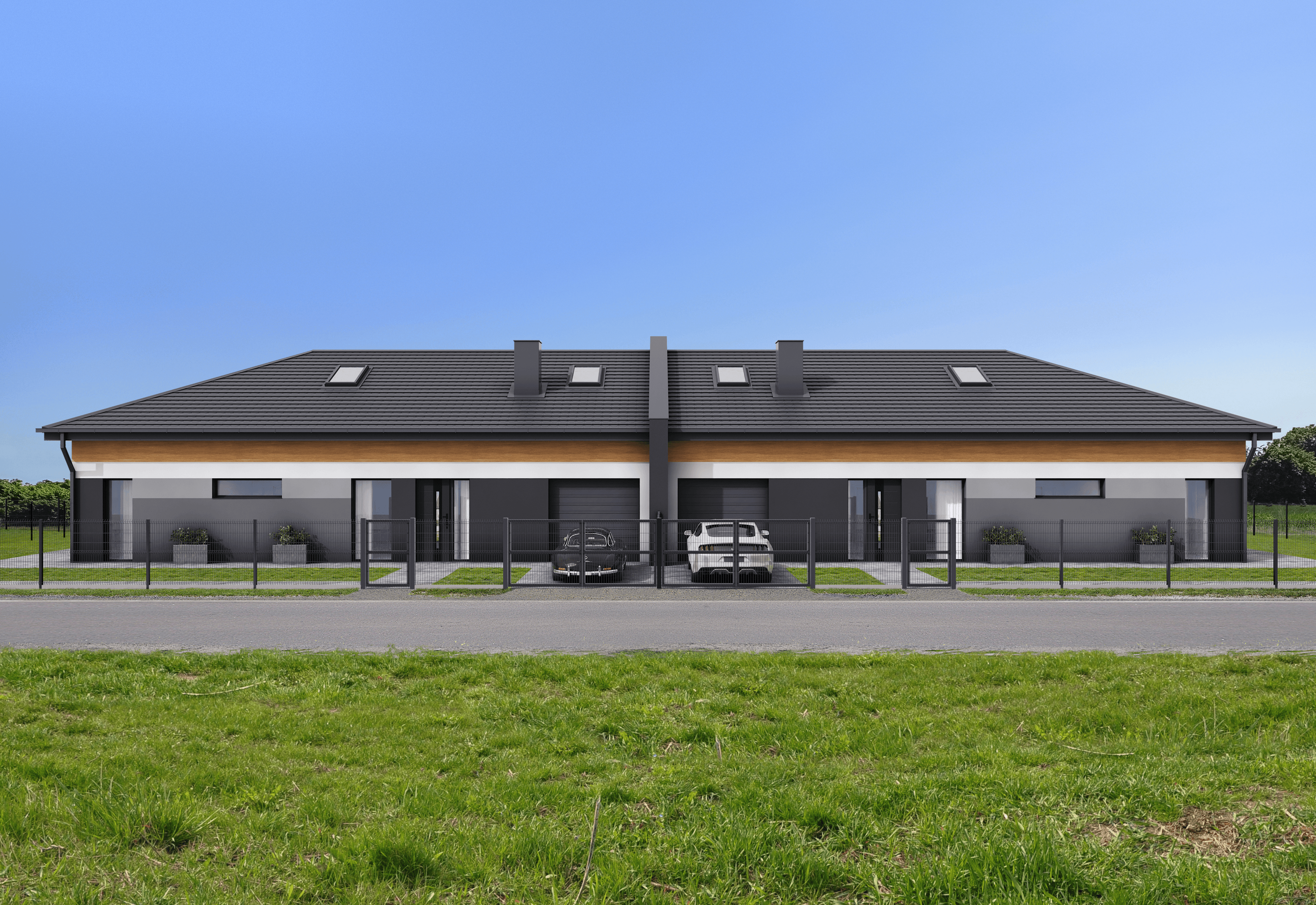 Bliźniaki ul. Orlik - zdjęcie 1