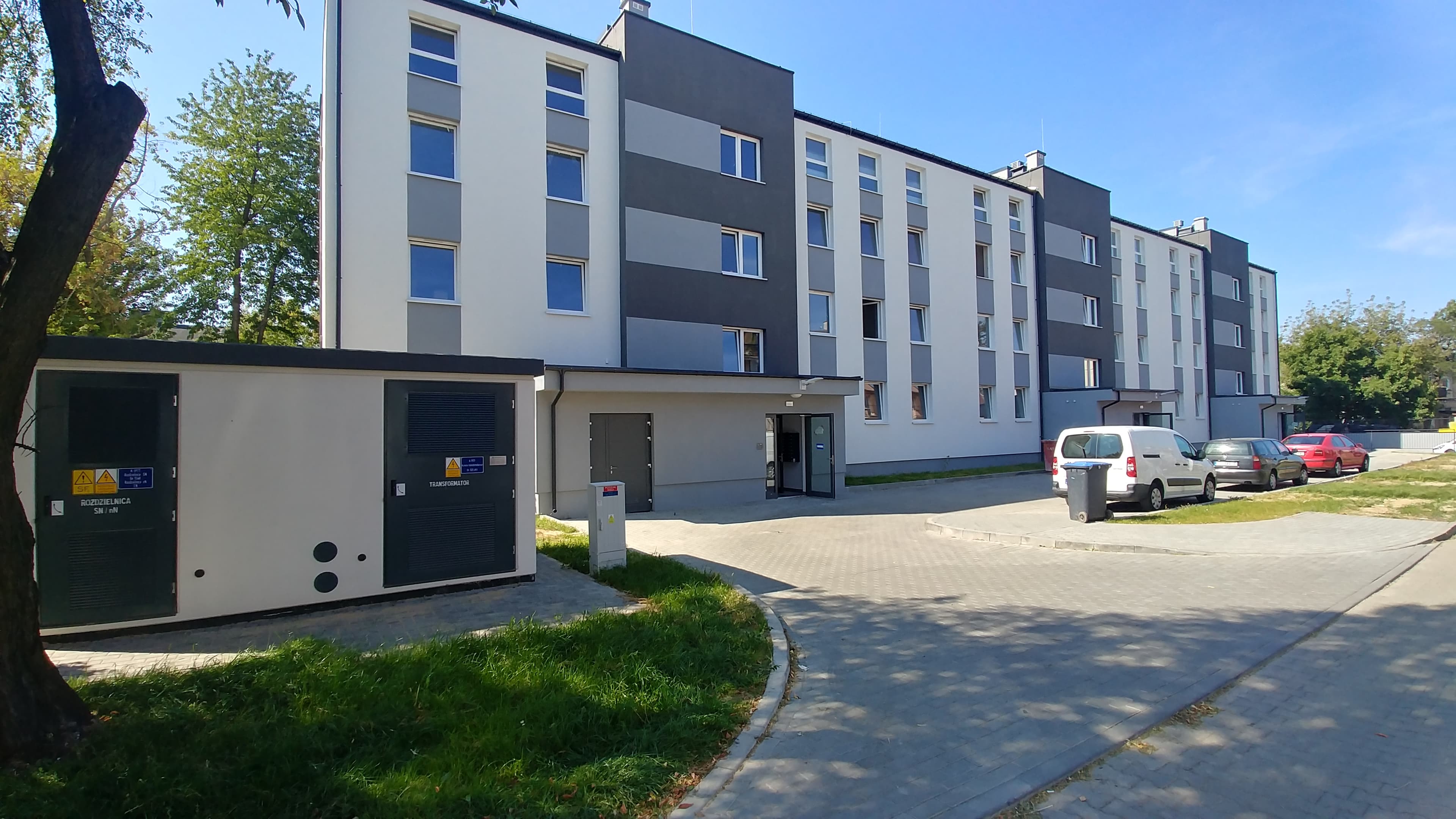 Blok mieszkalny ul. Kręta - zdjęcie 2