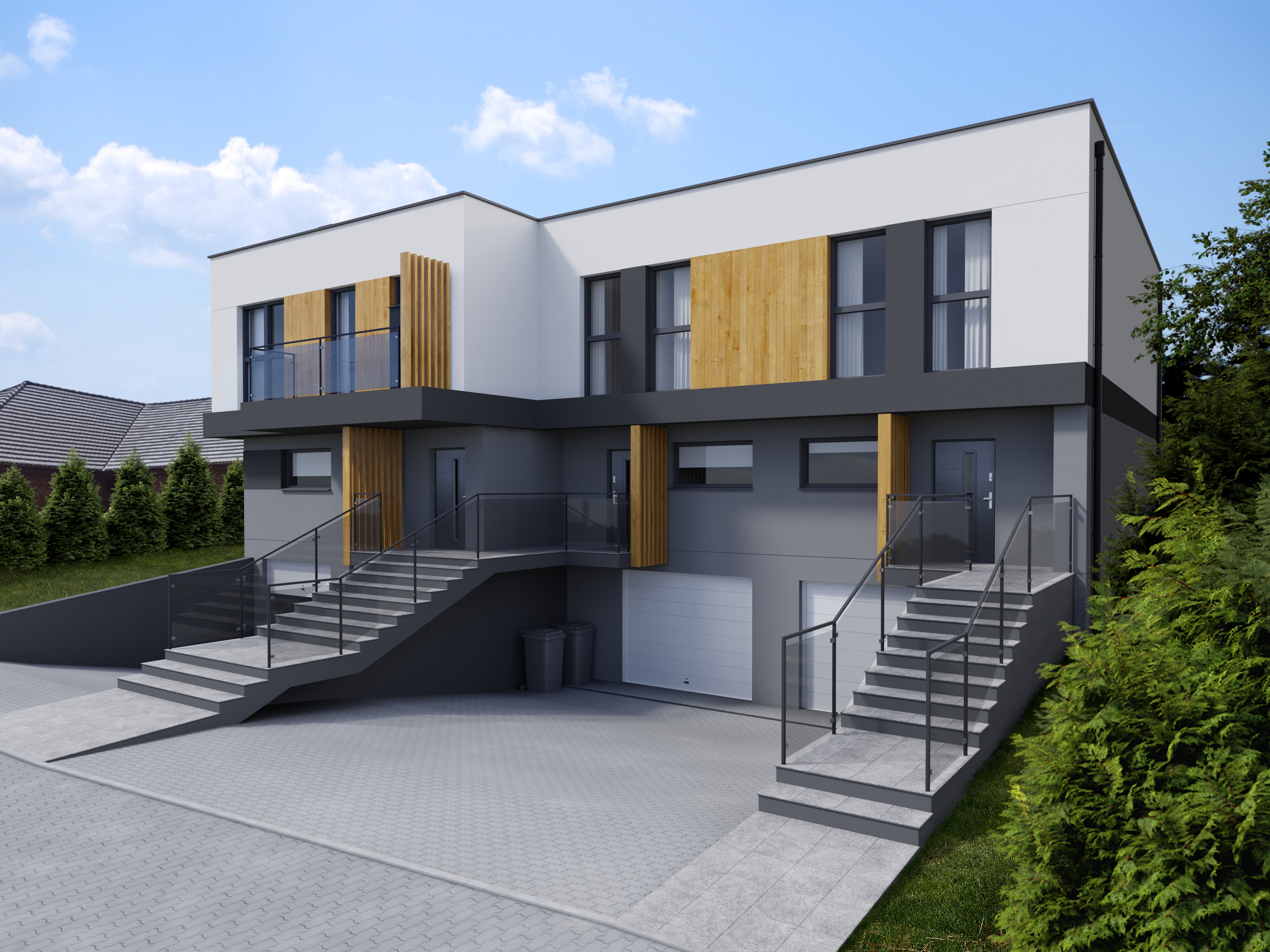 Bliźniaki ul. Wodna - zdjęcie 1